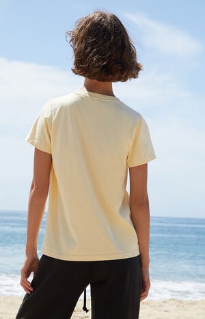 Yellow Chloe 28 T-Shirt image number 4