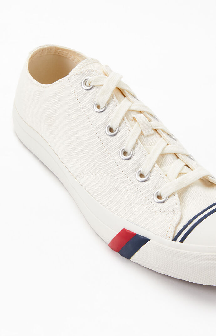 White Royal Lo Shoes