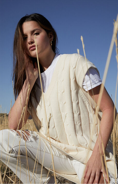 Oversized Boyfriend Vest