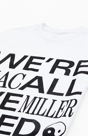 Mac Miller We're All We Need T-Shirt image number 2