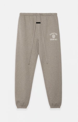 Heather Grey University Fleece Sweatpants