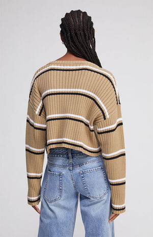 '90s Girl V Neck Sweater image number 3