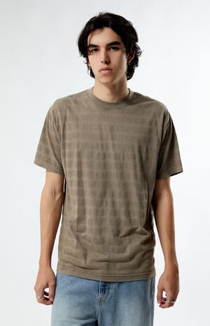 Even Textured Stripe T-Shirt image number 1