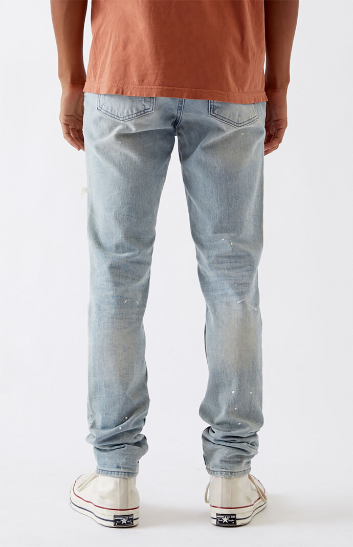 Pacsun skinniest stitch & repair dark jeans best sale