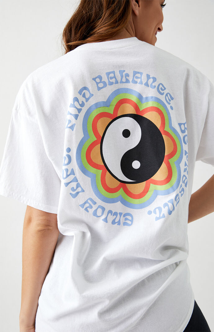 Flower Balance T-Shirt