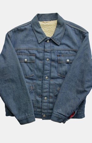 '80s Blue Jean Jacket image number 2