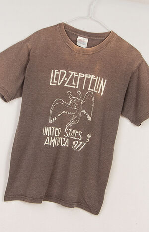 Upcycled Led Zepplin T-Shirt image number 2