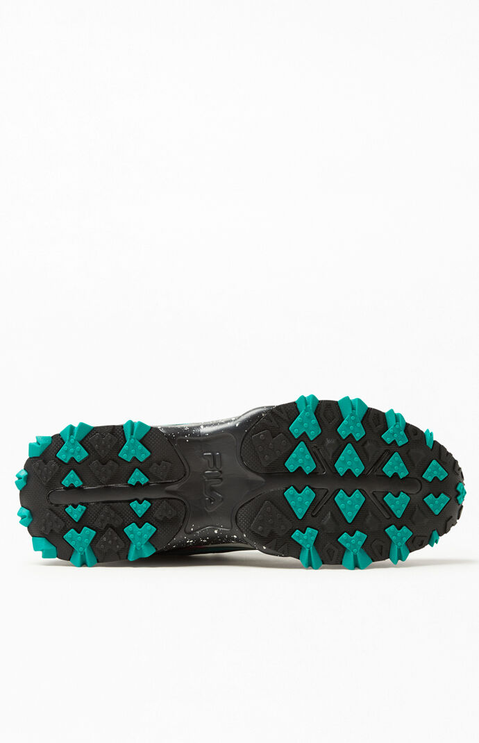 Black & Purple Oakmont TR Shoes