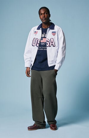 Milano Cortina Team USA Shield & Rings Jacket image number 4