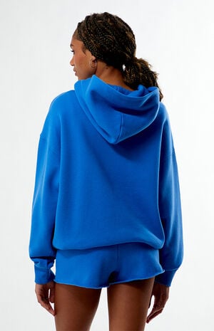 Ultra Soft Fleece Core Washed Oversized Hoodie image number 5