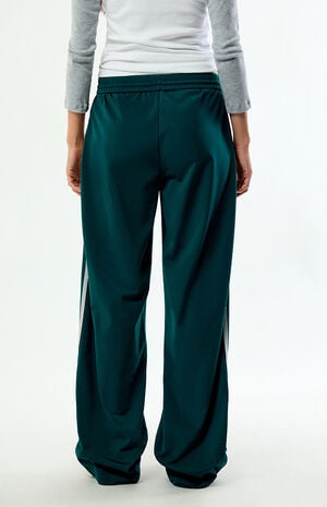 Green Firebird Loose Track Pants image number 4
