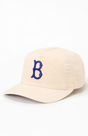 Brooklyn Dodgers Corduroy 19TWENTY Strapback Hat image number 4