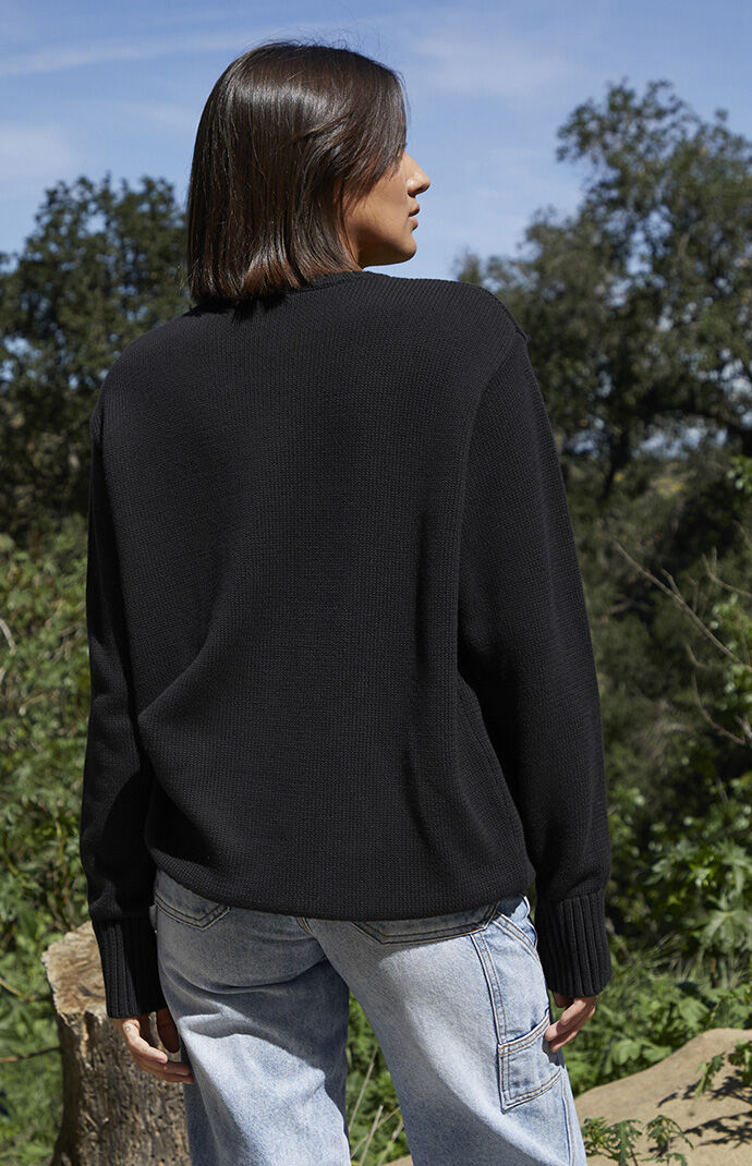 Brandy melville black on sale sweater