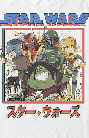 Star Wars: Visions Anime T-Shirt image number 2