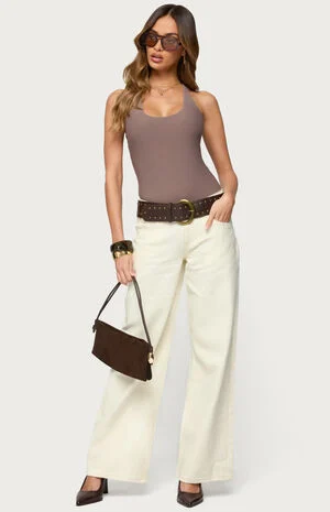 Roman Low Rise Slouchy Jeans image number 5