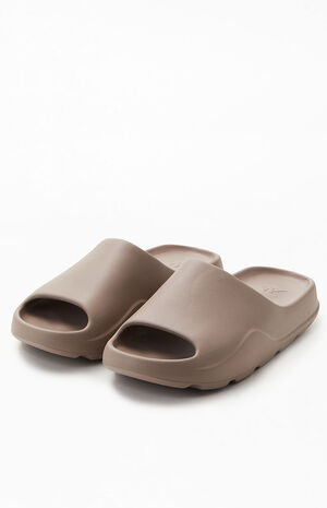 Beige Authentic Plume 1 Slide Sandals image number 2