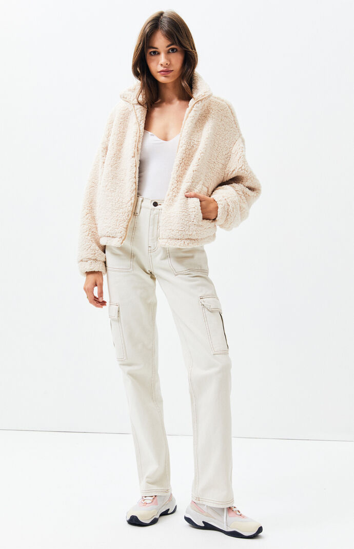 sherpa blazer