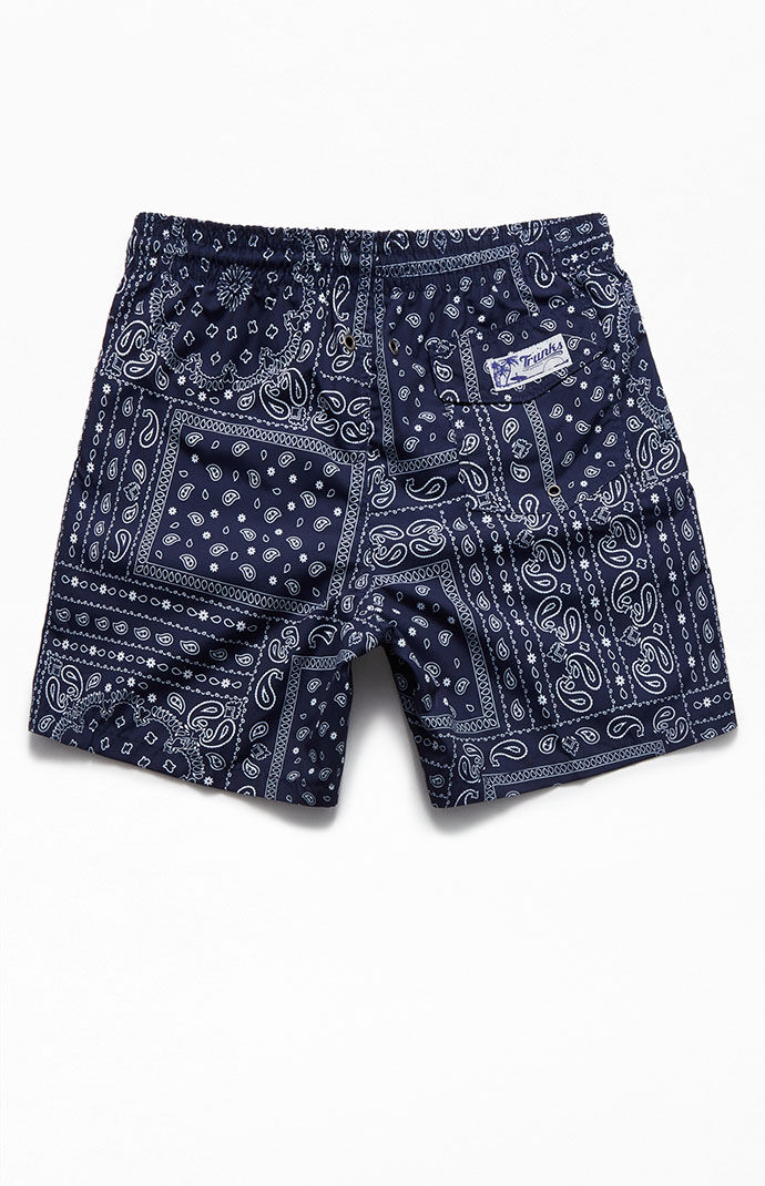 Trunks Surf Swim Bandana 15 Swim Trunks PacSun