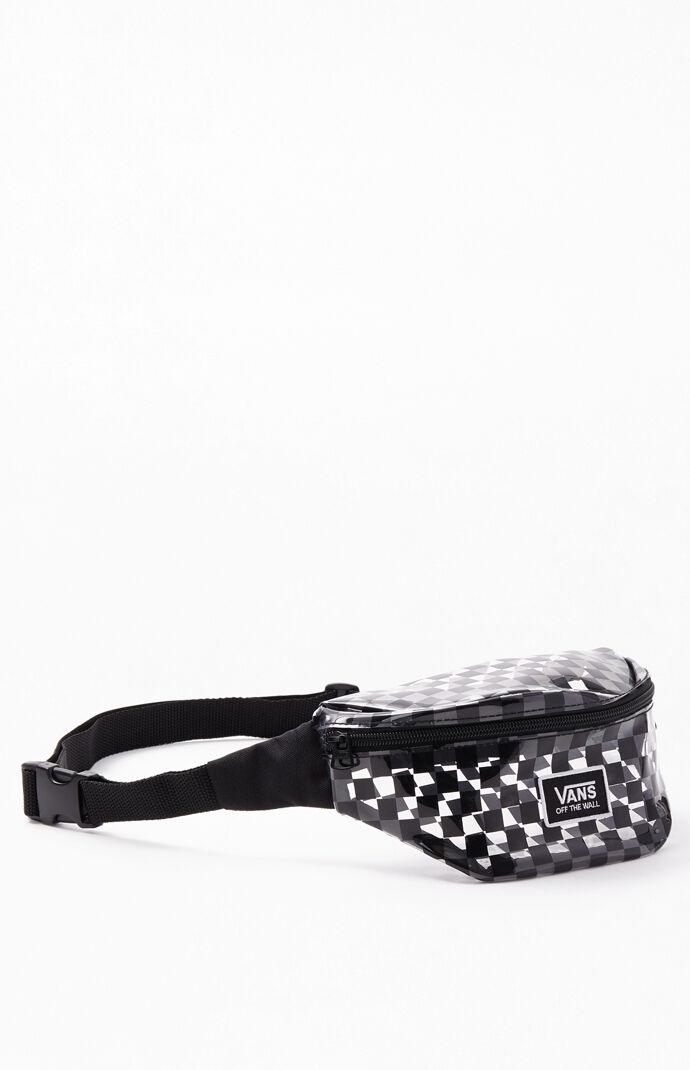 vans clear cut fanny bag