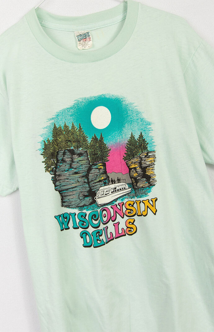 Upcycled Wisconsin Dells T-Shirt