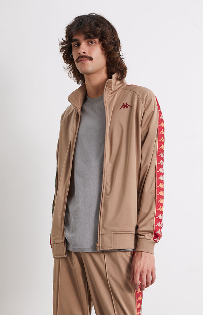 Kappa jacket sale pacsun