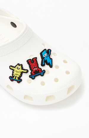 Kids 3 Pack Monsters Jibbitz Shoe Charms image number 2
