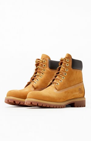 Wheat Classic 6-Inch Premium Waterproof Boots image number 2