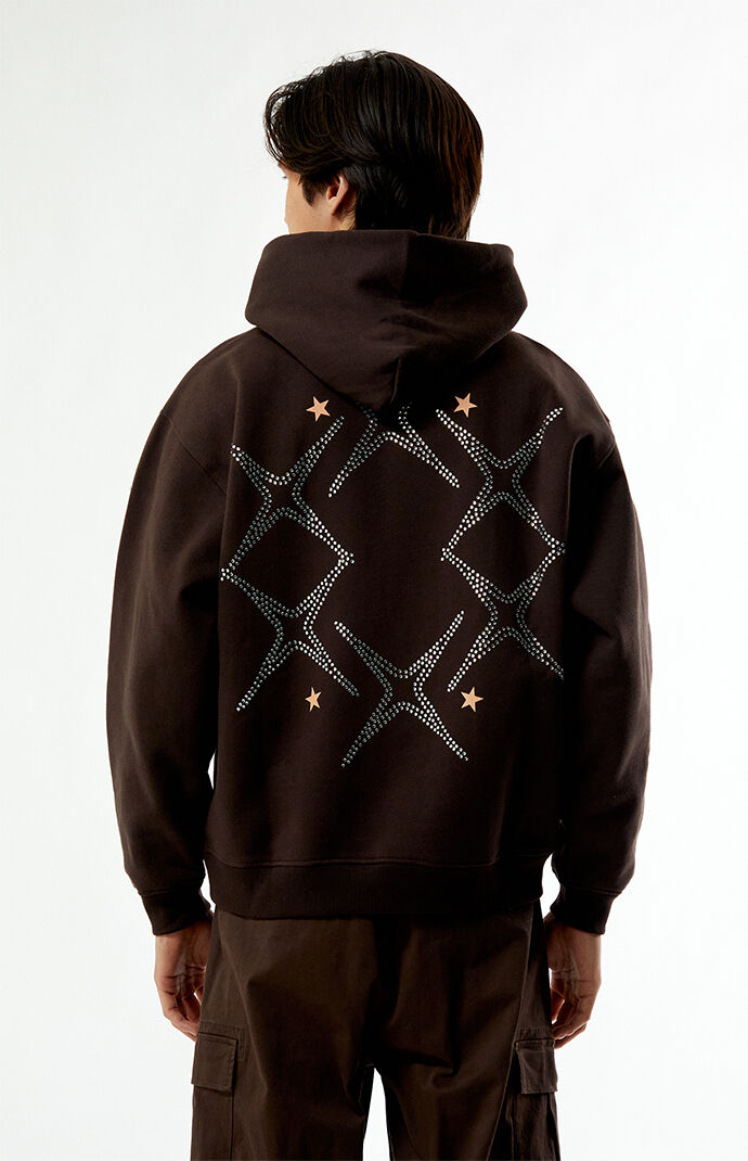 トップス Black Eye Patch OG Label Hoodie Brown XL THE BLACK EYE PATCH - BlackEyePatch ブラックアイパッチ 新品 未使用