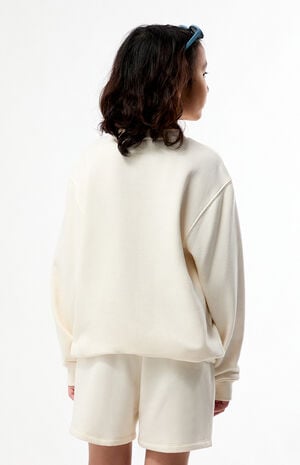 Palm Tree Crew Neck Sweatshirt&nbsp; image number 4