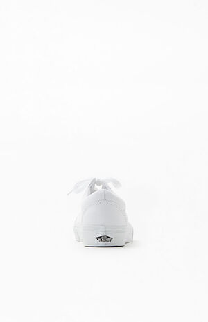 White Old Skool Shoes image number 3
