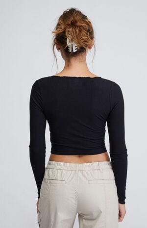 Ferris Wheel Long Sleeve Top image number 3