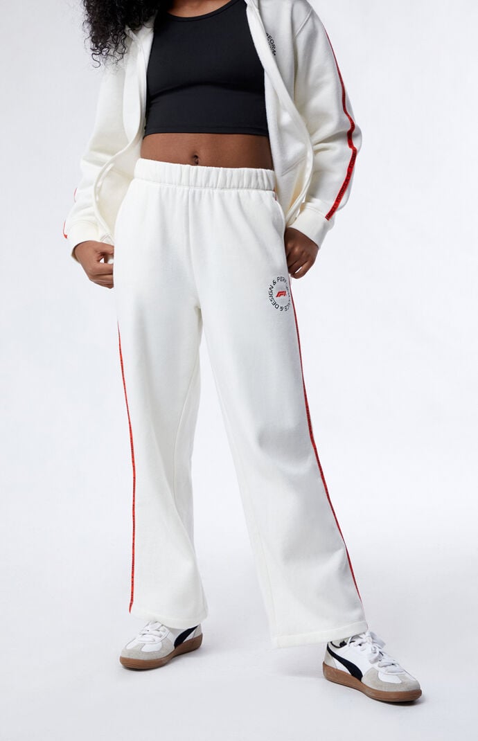 Pacsun x playboy side stripe sweatpants shop