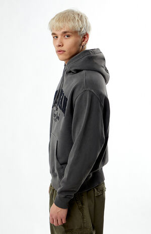 Vintage Varsity Relaxed Hoodie image number 3