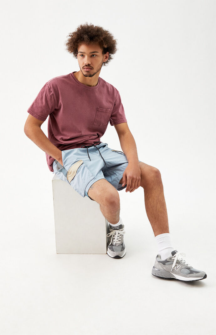 Jayden Reflective Nylon Shorts