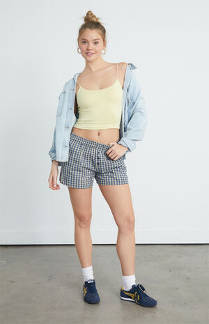 Easy Longline Cami Tank Top image number 4