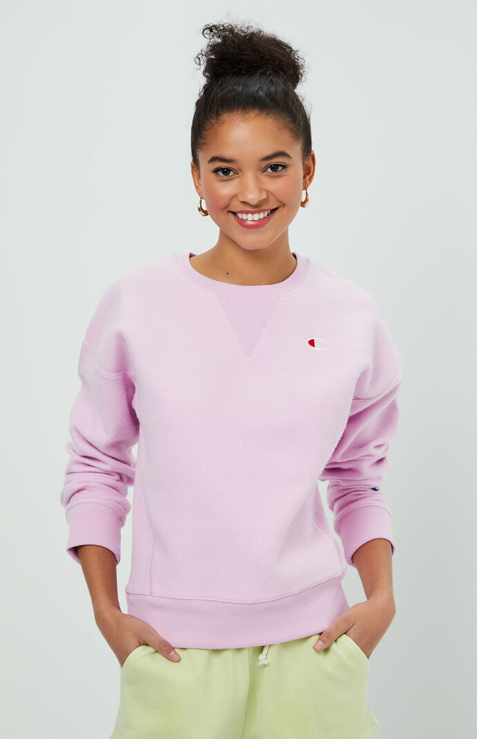 champion inside out sweatshirt