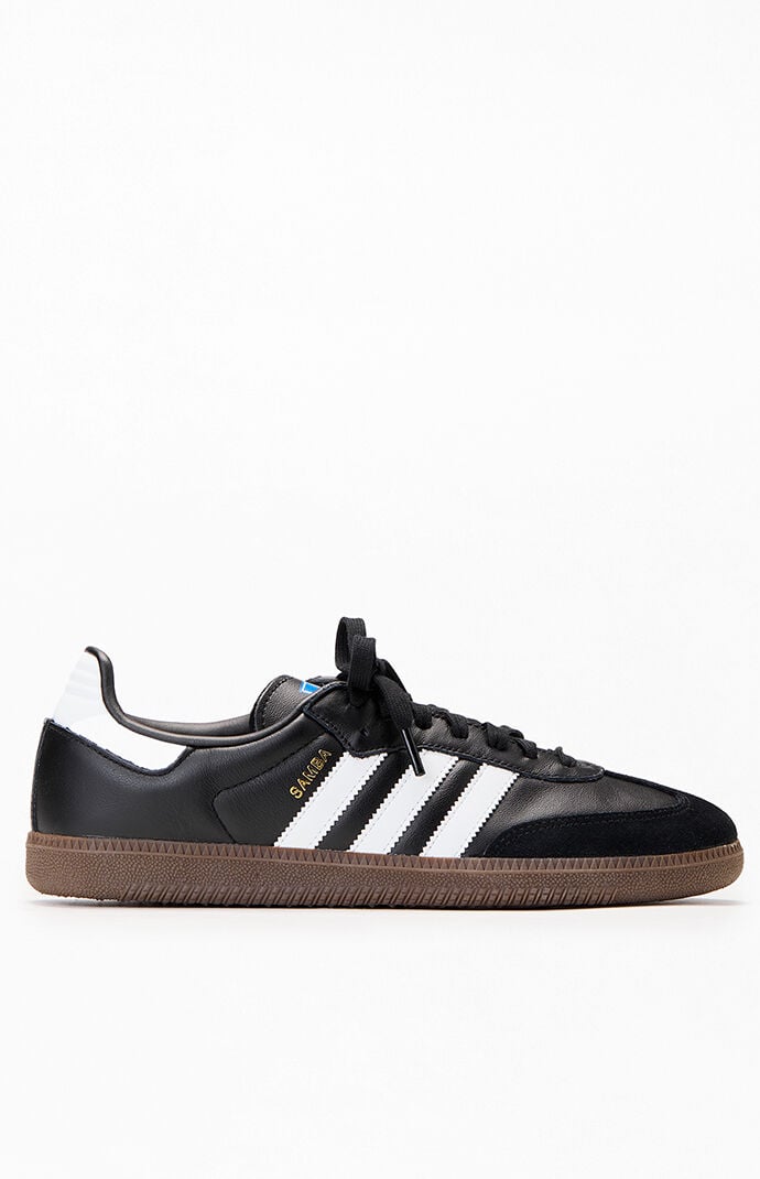 【あ】adidas Samba OG adidas Samba OG Core Black Silver Metallic Men's - IF1825 - US