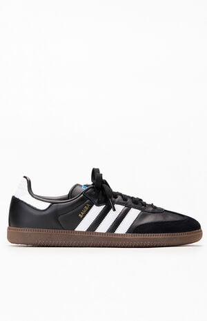 Black & White Samba OG Shoes