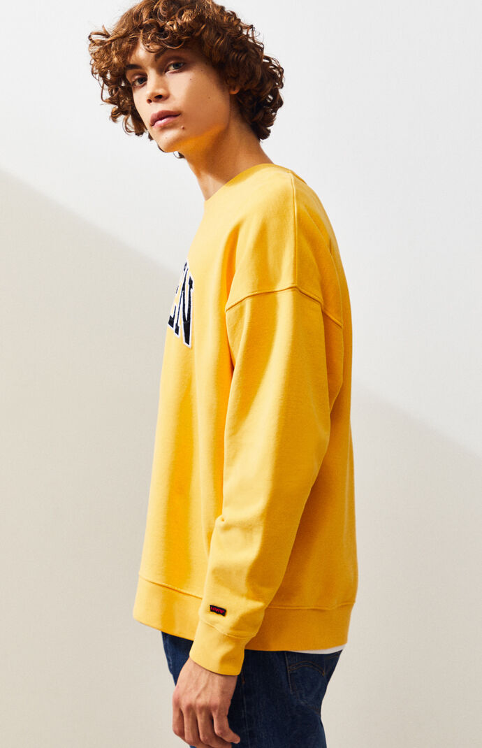 levi's eleven sweatshirt
