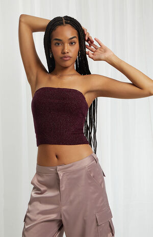 Shine Sweetheart Tube Top image number 1