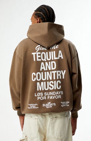 Tequila And Country Music Hoodie image number 2