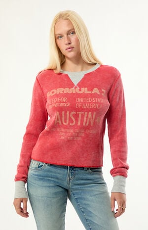 x Pacsun Austin Thermal long Sleeve T-Shirt image number 2