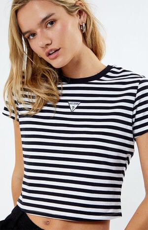 Striped Baby T-Shirt image number 2