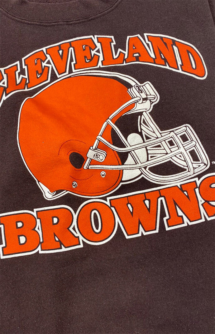Goat Vintage 80s Cleveland Browns Sweatshirt Pacsun