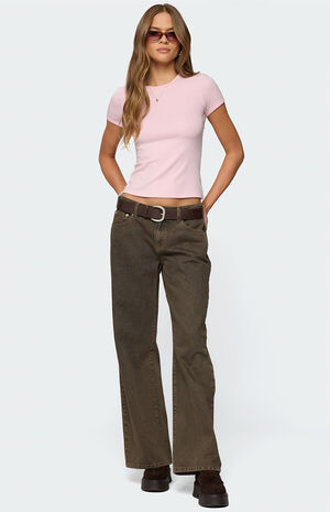 Daphney Ribbed T-Shirt image number 2