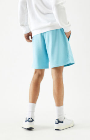 Light Blue Essential Shorts image number 5