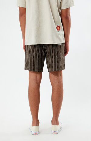 Jacquard Linen Jam Shorts image number 4