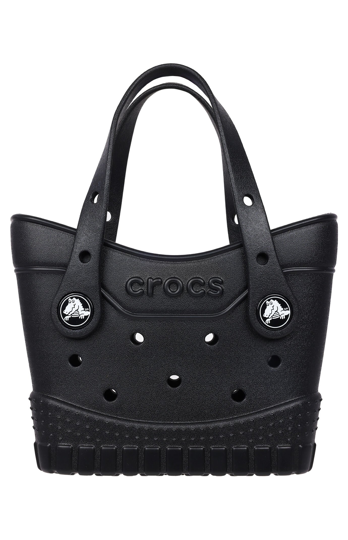 Crocs Black Micro Classic Tote Bag
