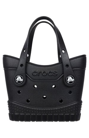 Black Micro Classic Tote Bag image number 1