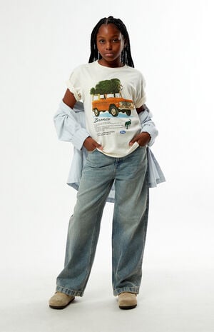 Baggy Jeans Light Indigo image number 1